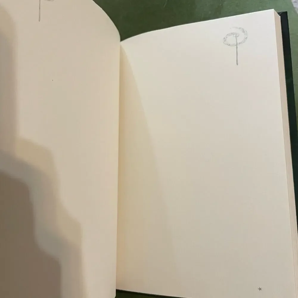 Y2k 2000 Harry Potter journal green